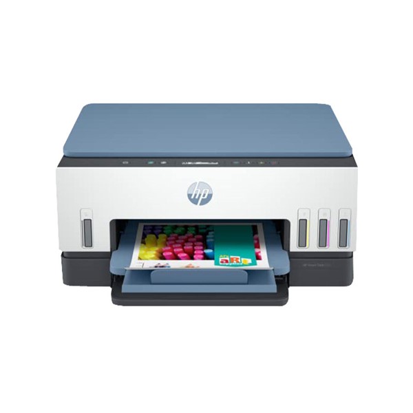 Picture of HP Smart Tank 675 All-in-one Printer with Built-in Wi-Fi, Mobile Printing, Automatic Two-Sided Printing, and Print speeds up to 12 ppm (Black) and 7 ppm (Color)